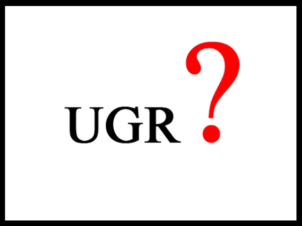 What is UGR value?