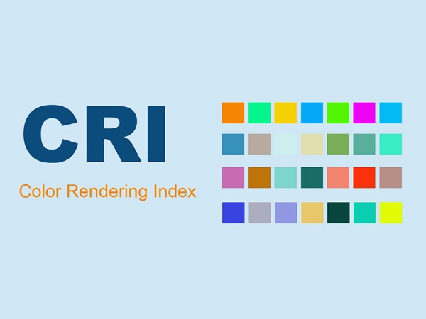 What‘s the color rendering index and why is it important for lighting ?