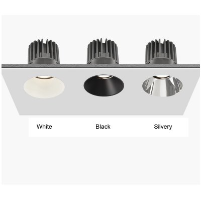 Trimless LED Downlight